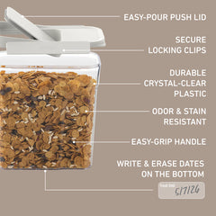 Bentgo Pantry Airtight Cereal Containers (6-pcs)