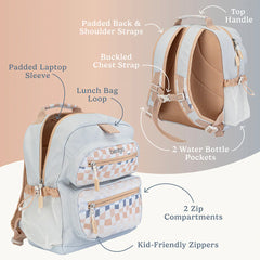 Bentgo Kids Whimsy & Wonder Backpack