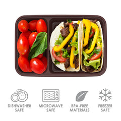 Bentgo Prep Deluxe Bag & 60-Piece Meal Prep Container Set