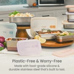 Bentgo MicroSteel Heat & Eat Container