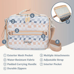 Bentgo Kids Whimsy & Wonder Prints Lunch Bag