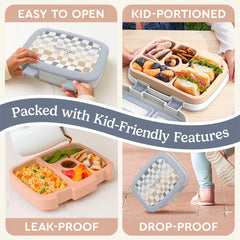 Bentgo Kids Whimsy & Wonder Prints Lunch Box