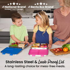 Bentgo Kids Stainless Steel Lunch Box